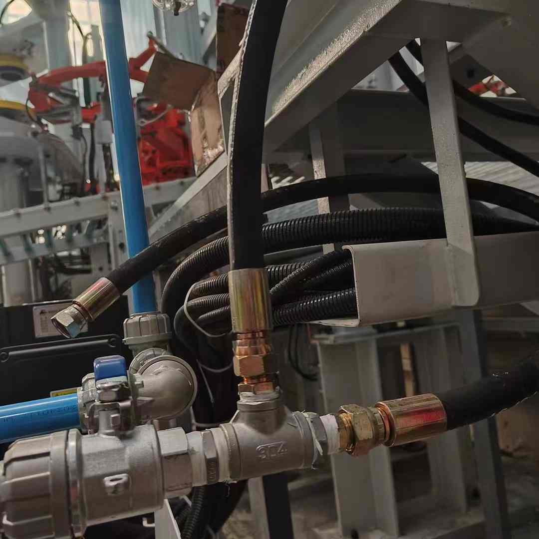 福斯特壓縮空氣管道改鋁合金管道