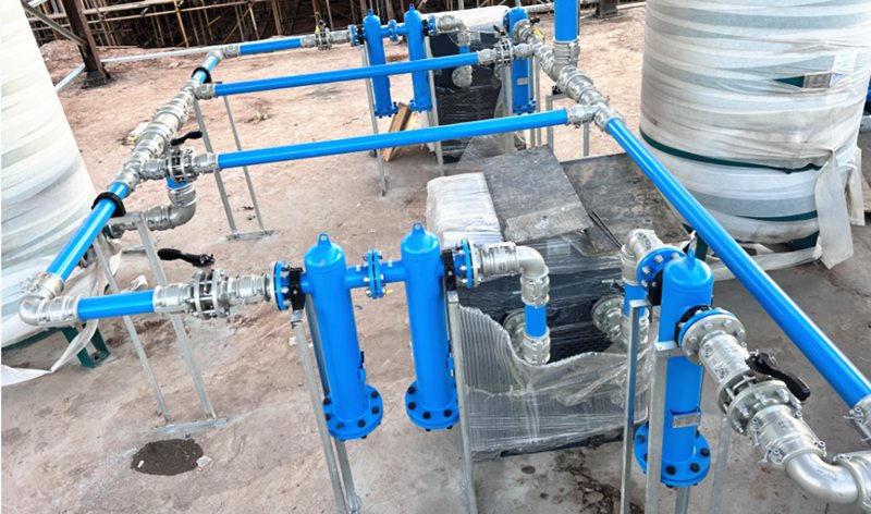 福斯特壓縮空氣管道選型