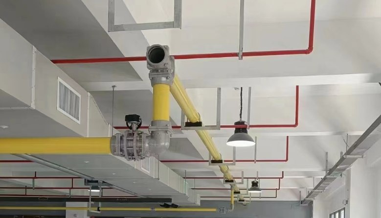 福斯特鋁合金壓縮空氣管道新能源廠應用案例
