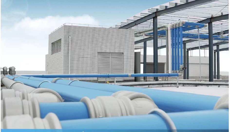 福斯特壓縮空氣鋁合金管道紡織行業應用案例
