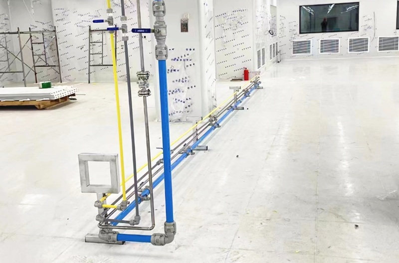 福斯特壓縮空氣管道系統(tǒng)

