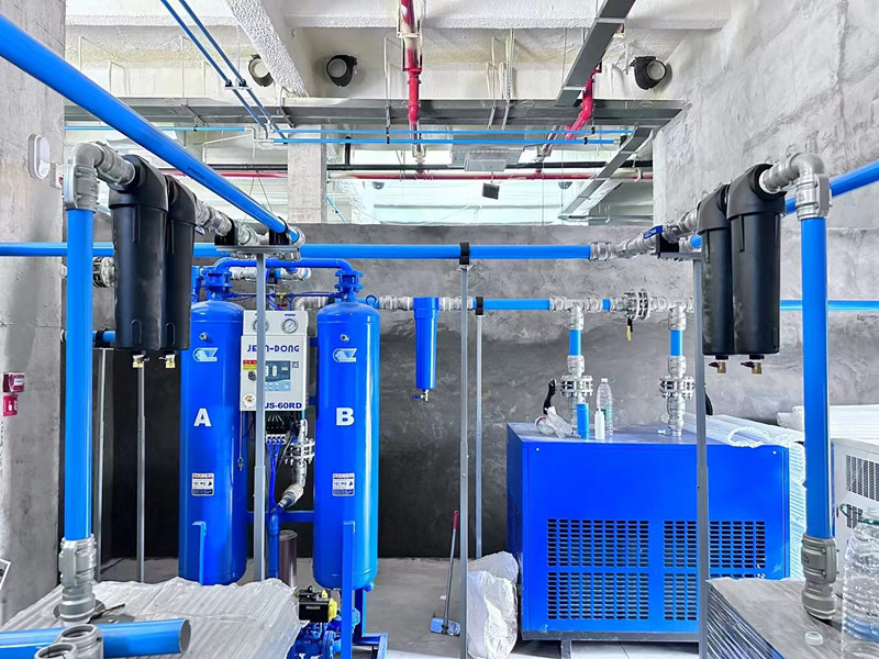 福斯特低壓鋁合金壓縮空氣管道



