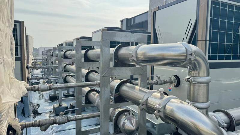 福斯特低壓鋁合金壓縮空氣管道

