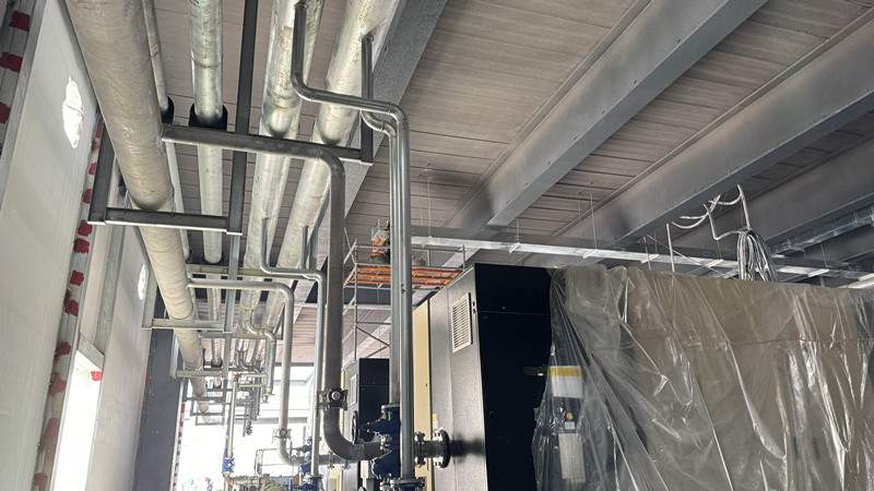 福斯特空壓機(jī)超級(jí)管道