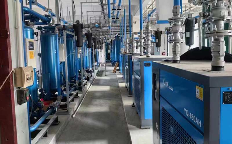 福斯特鋁合金壓縮空氣管道