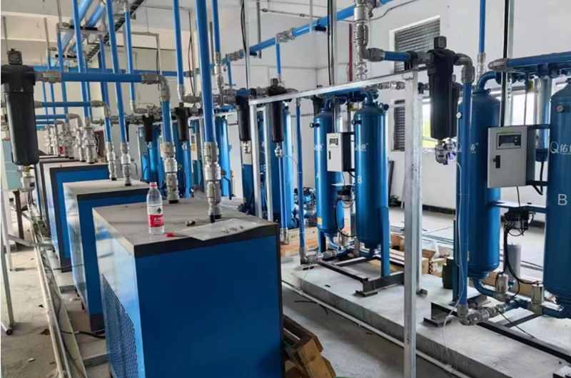 福斯特空壓機鋁合金氣管廠家