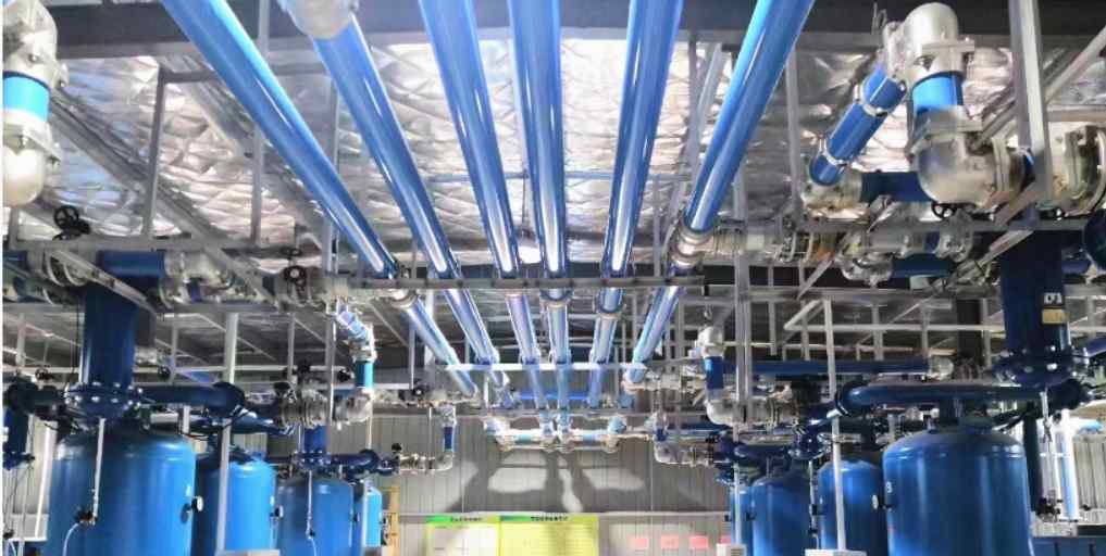 福斯特壓縮空氣管路改造