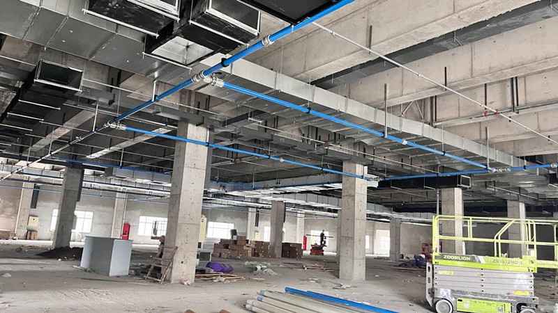 福斯特鋁合金壓縮空氣管道