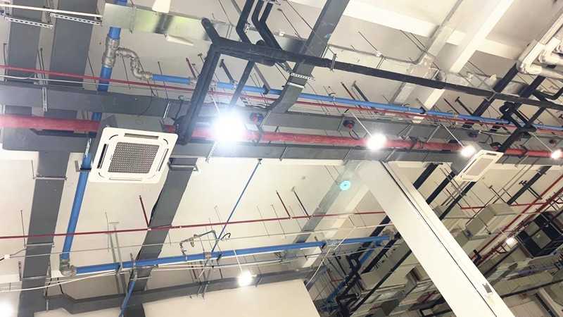 福斯特 空壓機管道安裝