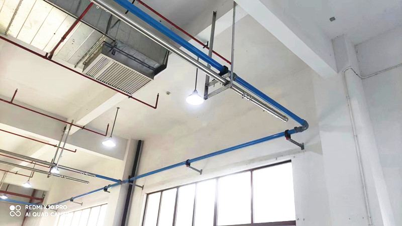 福斯特工廠壓縮空氣管道