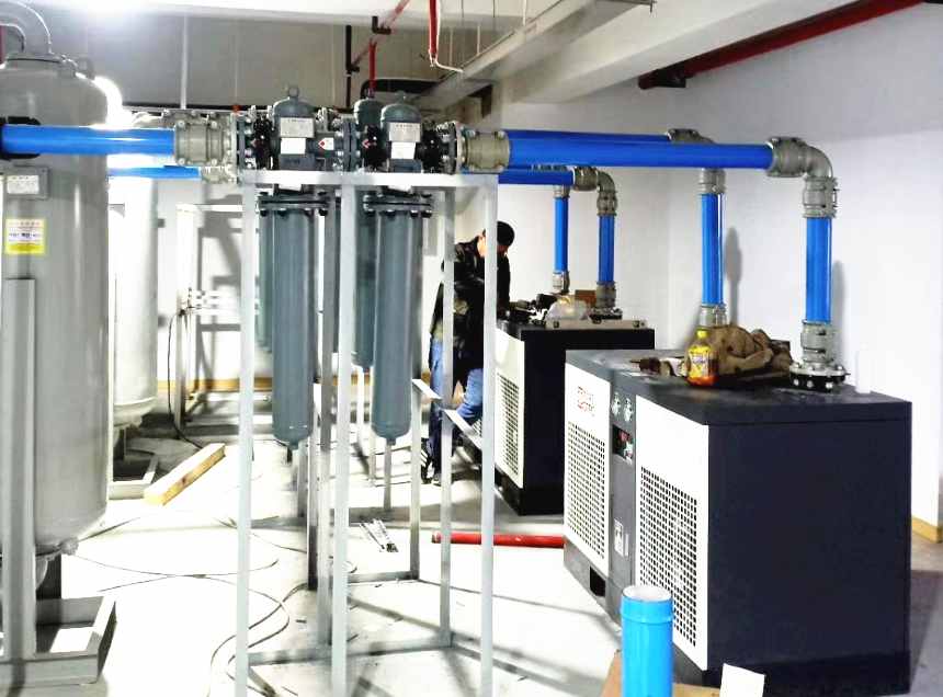 福斯特壓縮空氣鋁合金管道