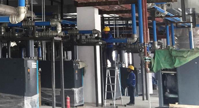 福斯特壓縮空氣管道